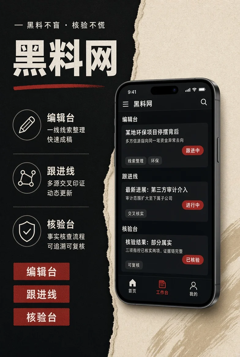 黑料网APP界面